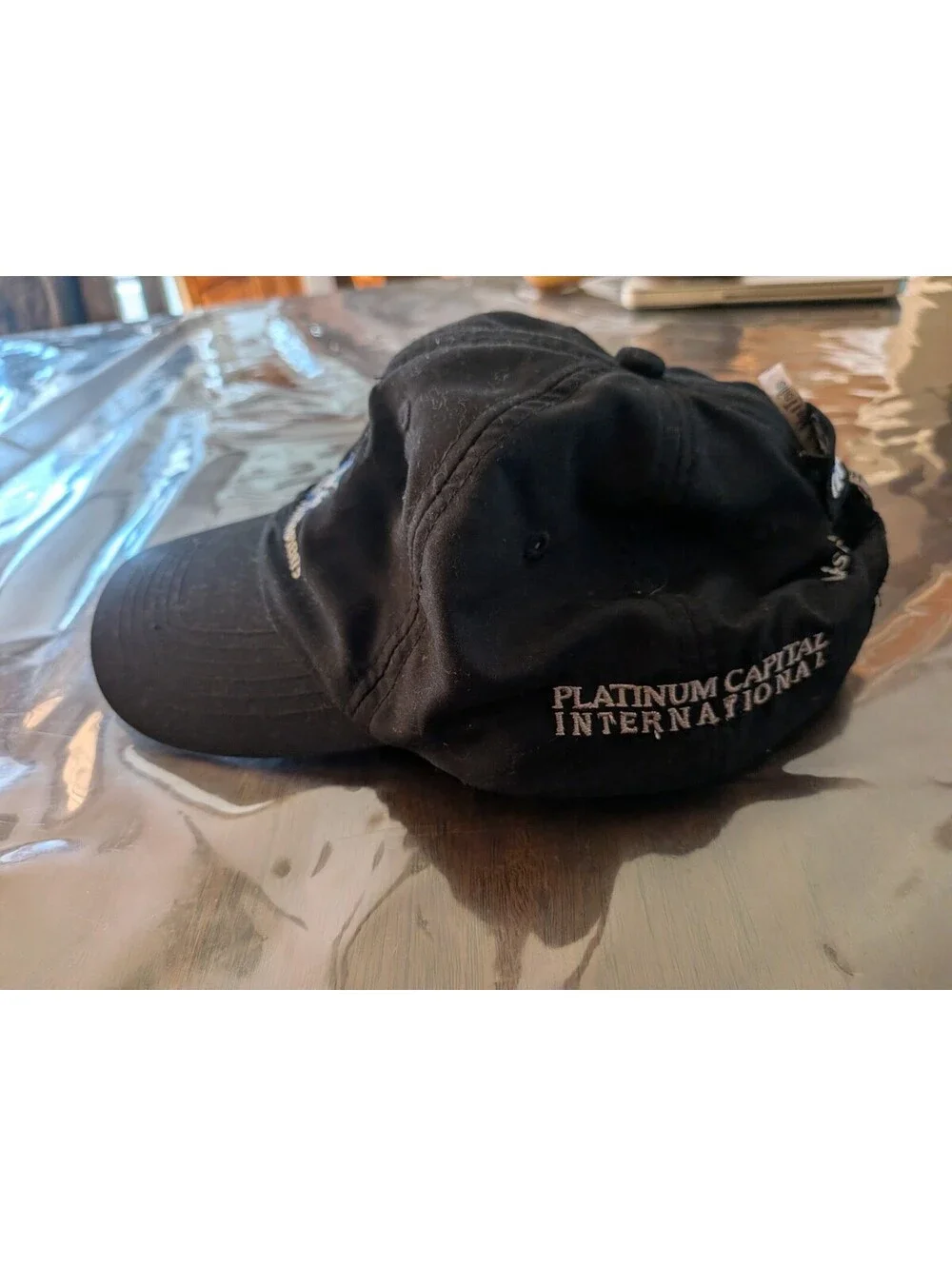Bisbee's Hat Black Tournament Los Cabo World Richest Tournaments W/Hat Tail